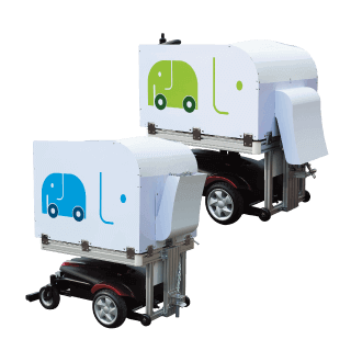 無人噴霧ロボット
